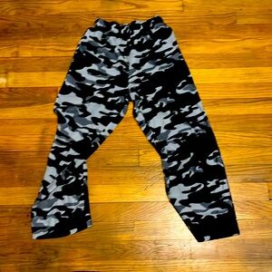 Grey Camo Pjama Pants Youth